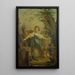 Le Colin-maillard - Jean-Honoré Fragonard — indrammet kunstværk på væggen