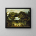 Le petit parc - Jean-Honoré Fragonard — indrammet kunstværk på væggen