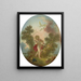 J'adore The Sentinel - Jean-Honoré Fragonard — indrammet kunstværk på væggen