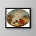Perrette og mælkekanden - Jean-Honoré Fragonard — indrammet kunstværk på væggen