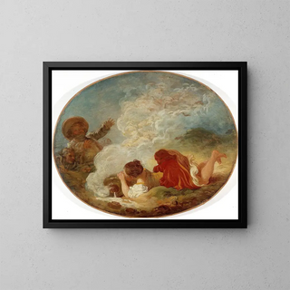 JeanHonor Fragonard - Perrette et le pot au lait.webp