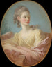 Portræt af en ung kvinde - Jean-Honoré Fragonard — visning af kunstværket