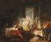Romersk interiørmaleri - Jean-Honoré Fragonard — visning af kunstværket
