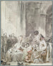 La Compétition - Jean-Honoré Fragonard — visning af kunstværket