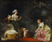Les Premiers Pas - Jean-Honoré Fragonard — visning af kunstværket
