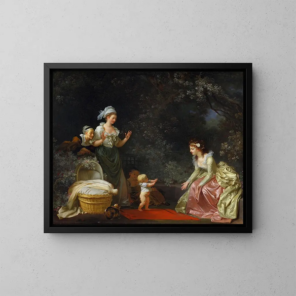 JeanHonor Fragonard - The First Steps.webp