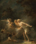 La Fontaine de l'amour - Jean-Honoré Fragonard — visning af kunstværket