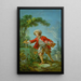 Le Jardinier - Jean-Honoré Fragonard — indrammet kunstværk på væggen