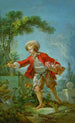 Le Jardinier - Jean-Honoré Fragonard — visning af kunstværket