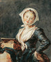 La Fille à la marmotte - Jean-Honoré Fragonard — visning af kunstværket