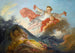 La Déesse Aurore triomfant de la Nuit - Jean-Honoré Fragonard — visning af kunstværket