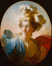 La Déesse Minerve - Jean-Honoré Fragonard — visning af kunstværket