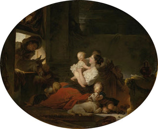 JeanHonor Fragonard - The Happy Family.webp