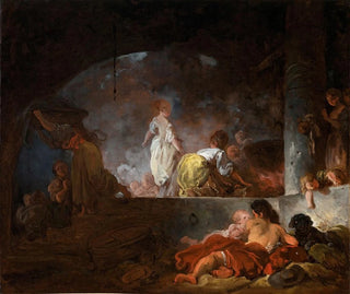 JeanHonor Fragonard - The Laundresses.webp
