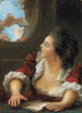 La Lettre d'amour - Jean-Honoré Fragonard — visning af kunstværket