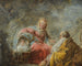 Le Repos pendant la fuite en Égypte - Jean-Honoré Fragonard — visning af kunstværket