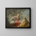 Le Repos pendant la fuite en Égypte - Jean-Honoré Fragonard — indrammet kunstværk på væggen