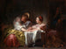 Le Baiser volé - Jean-Honoré Fragonard — visning af kunstværket