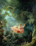 La Balançoire - Jean-Honoré Fragonard — visning af kunstværket