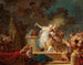 Le sacrifice au Minotaure - Jean-Honoré Fragonard — visning af kunstværket