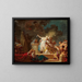 Le sacrifice au Minotaure - Jean-Honoré Fragonard — indrammet kunstværk på væggen