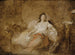 ung kvinde i natkjole i et interiør - Jean-Honoré Fragonard — visning af kunstværket