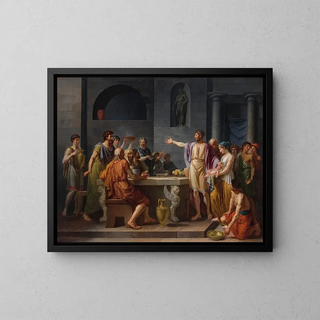 JeanJacquesFranois Le Barbier - La Magnanimite de Lycurgue The Magnanimity of Lycurgus.webp