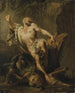 La Fin tragique de Milon de Crotone - Jean-Jacques Bachelier — visning af kunstværket