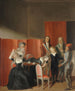 Louis XVII adskilt fra sin mor den 3. juli 1793 - Jean-Jacques Hauer — visning af kunstværket