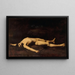 Bara - Jean-Jacques Henner — indrammet kunstværk på væggen