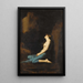 La Madeleine - Jean-Jacques Henner — indrammet kunstværk på væggen