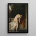 La Chaste Suzanne - Jean-Jacques Henner — indrammet kunstværk på væggen