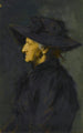 Madame Séraphin Henner - Jean-Jacques Henner — visning af kunstværket