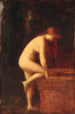 Nymphe - Jean-Jacques Henner — visning af kunstværket