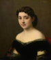 Portræt af en kvinde - Jean-Jacques Henner — visning af kunstværket