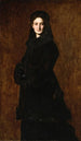 Portrait af Madame Paul Duchesne-Fournet - Jean-Jacques Henner — visning af kunstværket