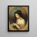 Sainte Marie l'Égyptienne - Jean-Jacques Henner — indrammet kunstværk på væggen