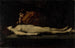 Le Lévite d'Éphraïm og hans døde kone - Jean-Jacques Henner — visning af kunstværket
