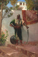 En janitsjar - Jean-Joseph Benjamin-Constant — visning af kunstværket