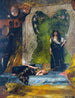 Eftermiddag Længsel - Jean-Joseph Benjamin-Constant — visning af kunstværket
