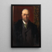 John Brooks Henderson - Jean-Joseph Benjamin-Constant — indrammet kunstværk på væggen