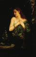 Odalisque - Jean-Joseph Benjamin-Constant — visning af kunstværket