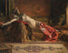 Odaliske maleri liggende - Jean-Joseph Benjamin-Constant — visning af kunstværket