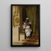 Tanger - Jean-Joseph Benjamin-Constant — indrammet kunstværk på væggen