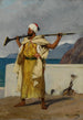 Le Garde - Jean-Joseph Benjamin-Constant — visning af kunstværket