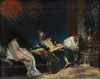 JeanJosephBenjamin Constant - The Serbian Concubine.webp