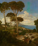 Massa nær Sorrento - Jean-Joseph-François Bellel — visning af kunstværket