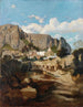 Vue du monastère de Capri - Jean-Joseph-François Bellel — visning af kunstværket