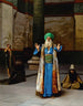 En sultan i bøn - Jean-Léon Gérôme — visning af kunstværket