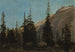 Landskab Alpin, Handegg, Schweiz - Jean-Léon Gérôme — visning af kunstværket